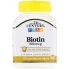 Витамины 21st Century Биотин 800 мкг 110 таблеток