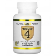 Витаминно-минеральный комплекс California Gold Nutrition Immune 4 60 капсул