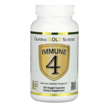 Витаминно-минеральный комплекс California Gold Nutrition Immune 4 180 капсул Витаминно-минеральный комплекс California Gold Nutrition Immune 4 180 капсул