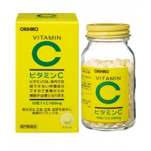 Витамин C Orihiro 1000 МЕ 300 таблеток Витамин C Orihiro 1000 МЕ 300 таблеток