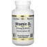 Витамин D3 California Gold Nutrition 2000 МЕ 360 капсул
