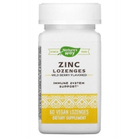 Цинк цитрат Nature's Way 23 мг 60 леденцов