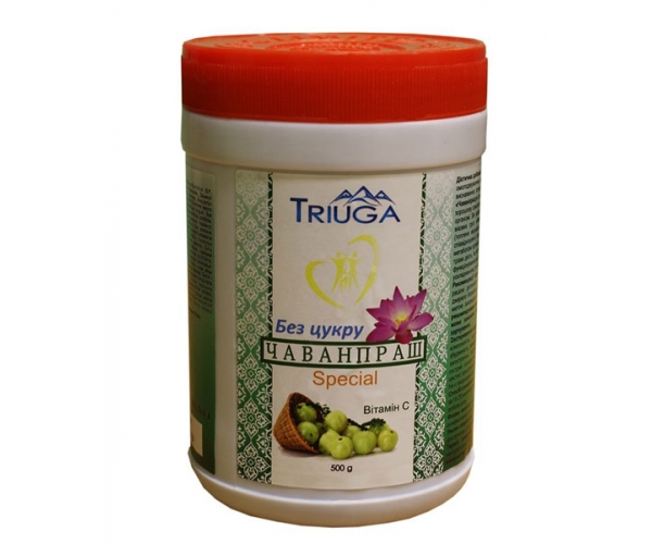 Чаванпраш без сахара TRIUGA 500 г