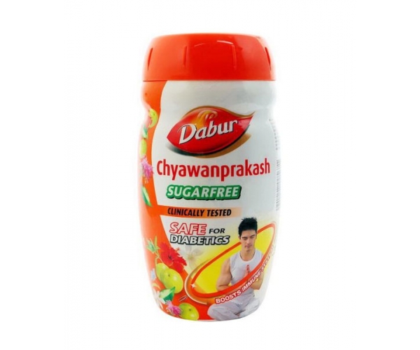 Чаванпраш без сахара Dabur 500 г