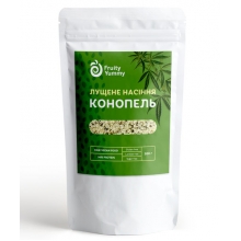 Семена конопли очищенные Fruity Yummy 200 г Семена конопли очищенные Fruity Yummy 200 г