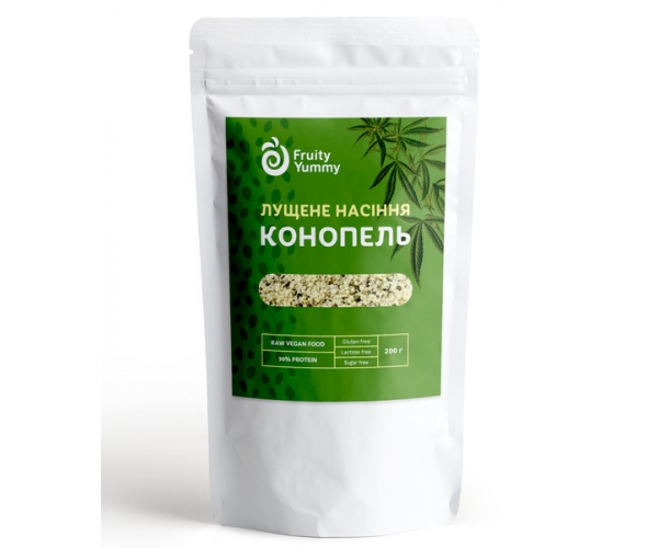Семена конопли очищенные Fruity Yummy 200 г
