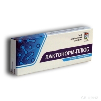 Капсулы Лактонорм-плюс №16