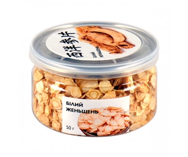 Корень Женьшень Белый Narodfarma 50 г