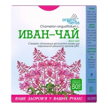 Фиточай Иван-чай Organic Herbs 50 г