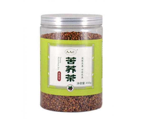 Черный Гречишный чай Ку Цяо 人人匚 450 г