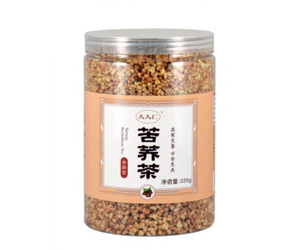 Зеленый Гречишный чай Ку Цяо 人人匚 320 г