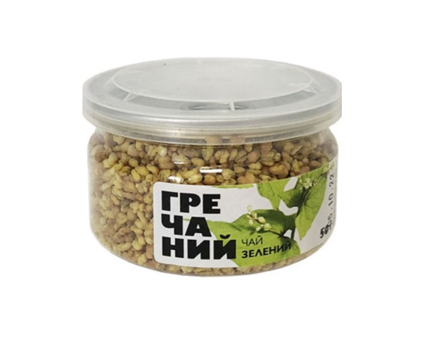 Зеленый Гречишный чай Ку Цяо 人人匚 50 г