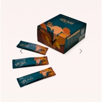 Зеленый Гречишный чай IZUMI с имбирем в стиках по 5 г, 25 стиков