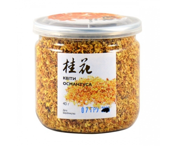 Тизан чай цветки османтуса Narodfarma 40 г