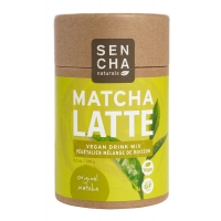 Матча чай Sencha Naturals латте матча органический 240 г