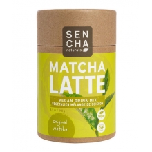 Матча чай Sencha Naturals латте матча органический 240 г Матча чай Sencha Naturals латте матча органический 240 г