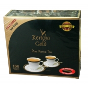Чай черный в пакетиках (Керичо голд) Kericho Gold 100 пакетиков по 2 г