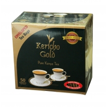 Чай черный в пакетиках (Керичо голд) Kericho Gold 50 пакетиков по 2 г Чай черный в пакетиках (Керичо голд) Kericho Gold 50 пакетиков по 2 г