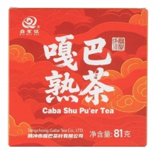 Чай Пуэр Шу GABA Nie Qun Hao 81 г Чай Пуэр Шу GABA Nie Qun Hao 81 г