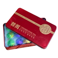 Чай Пуэр ШУ в Мини-Точах в коробке по 5 г 15 шт