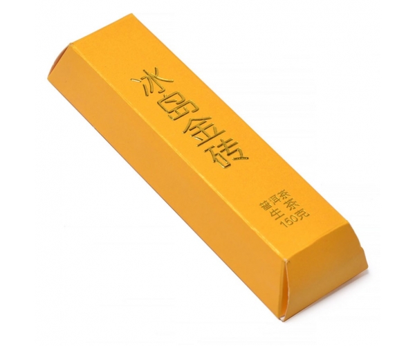 Чай Пуэр Шен Исландский золотой слиток прессованный, 150 г