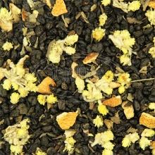 Лайм-Базилик зеленый чай (цедра лимона, цветки бессмертника, лепестки базилика) 50 г Лайм-Базилик зеленый чай (цедра лимона, цветки бессмертника, лепестки базилика) 50 г