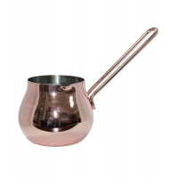 Турка стальная боченок цельнокатаная 250 мл