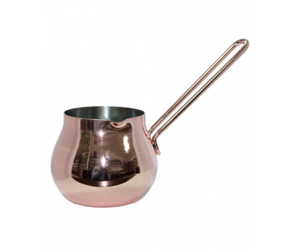 Турка стальная боченок цельнокатаная 250 мл