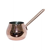 Турка стальная боченок цельнокатаная 350 мл