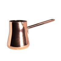 Турка стальная классическая цельнокатаная 350 мл Турка стальная классическая цельнокатаная 350 мл