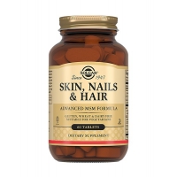 Витамины Solgar для кожи, ногтей и волос (Skin, Nails, Hair) 60 таблеток
