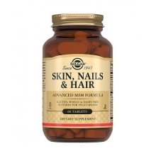 Витамины Solgar для кожи, ногтей и волос (Skin, Nails, Hair) 60 таблеток