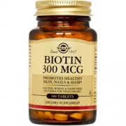 Biotin Solgar 300 мкг 100 таблеток