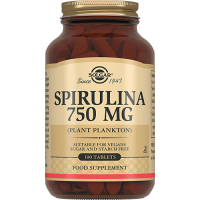 Спирулина в таблетках Солгар / Solgar