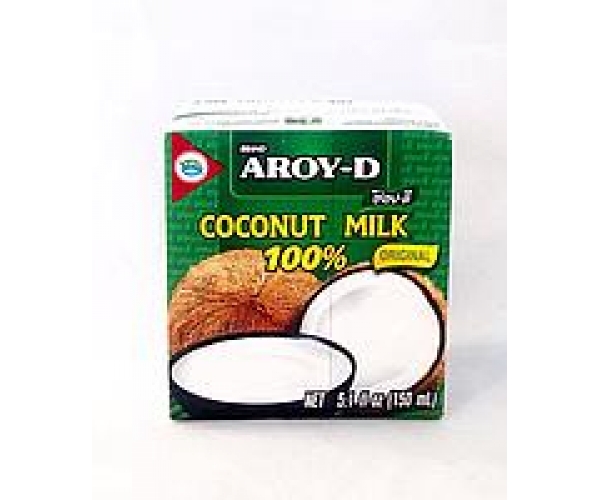 Кокосовое молоко 60% Aroy-D 150 мл
